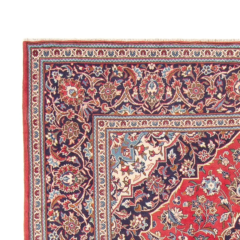 Perserteppich - Keshan - 198 x 310 cm - rot