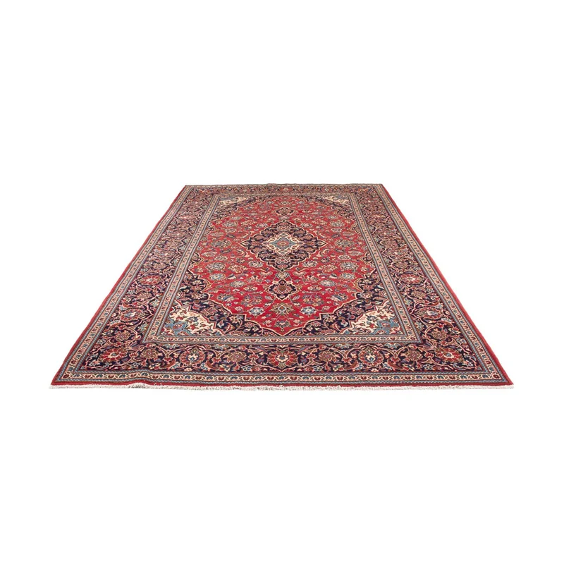 Perserteppich - Keshan - 198 x 310 cm - rot