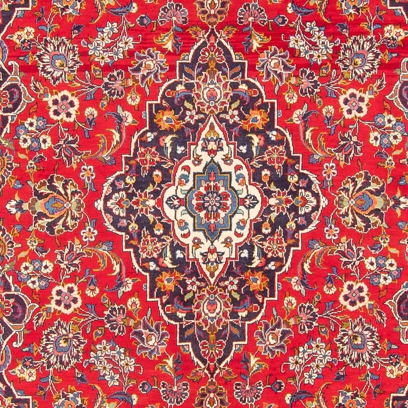 Perserteppich - Keshan - 195 x 315 cm - rot
