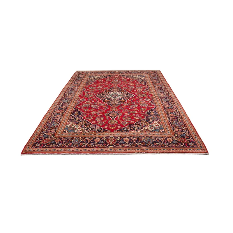 Perserteppich - Keshan - 195 x 315 cm - rot