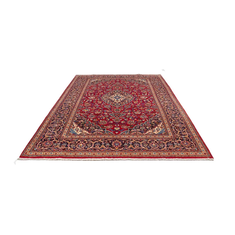 Keshan Teppich 200x307cm - Perserteppich - rot