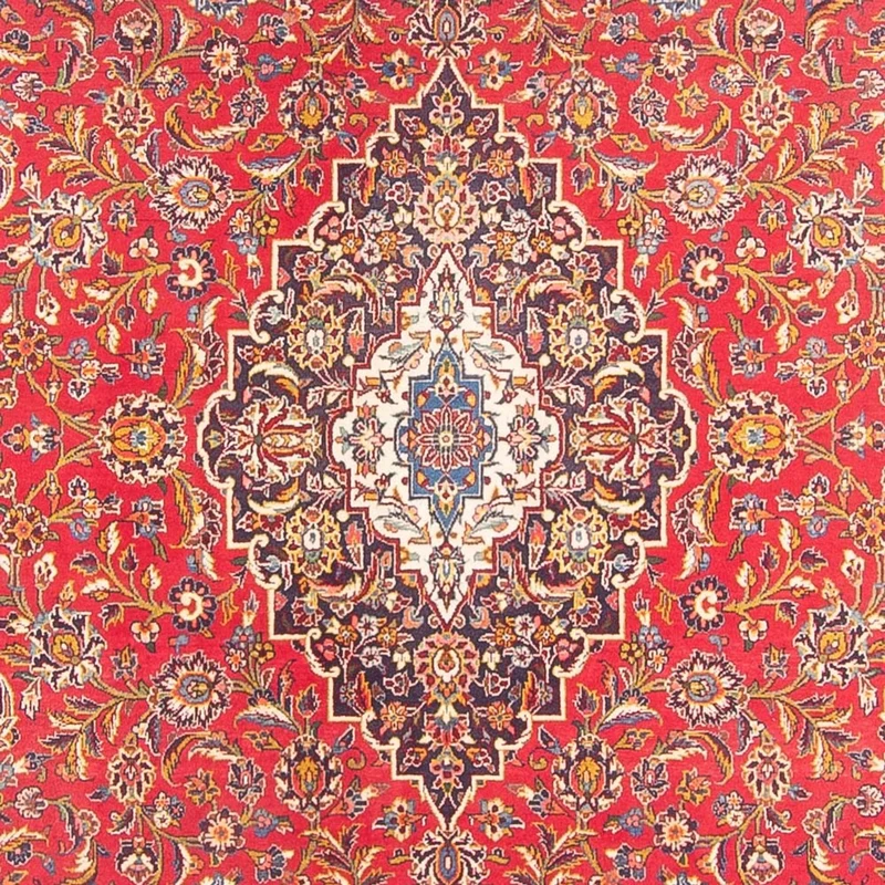 Keshan Teppich 207x297cm - Perserteppich