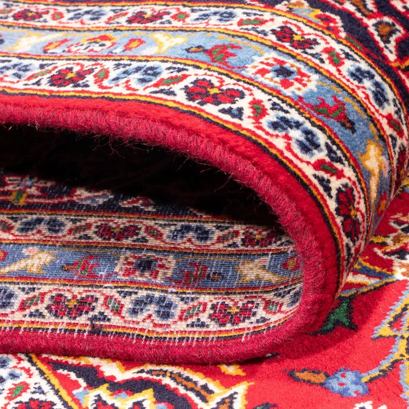 Keshan Teppich 197x313cm - Perserteppich - rot