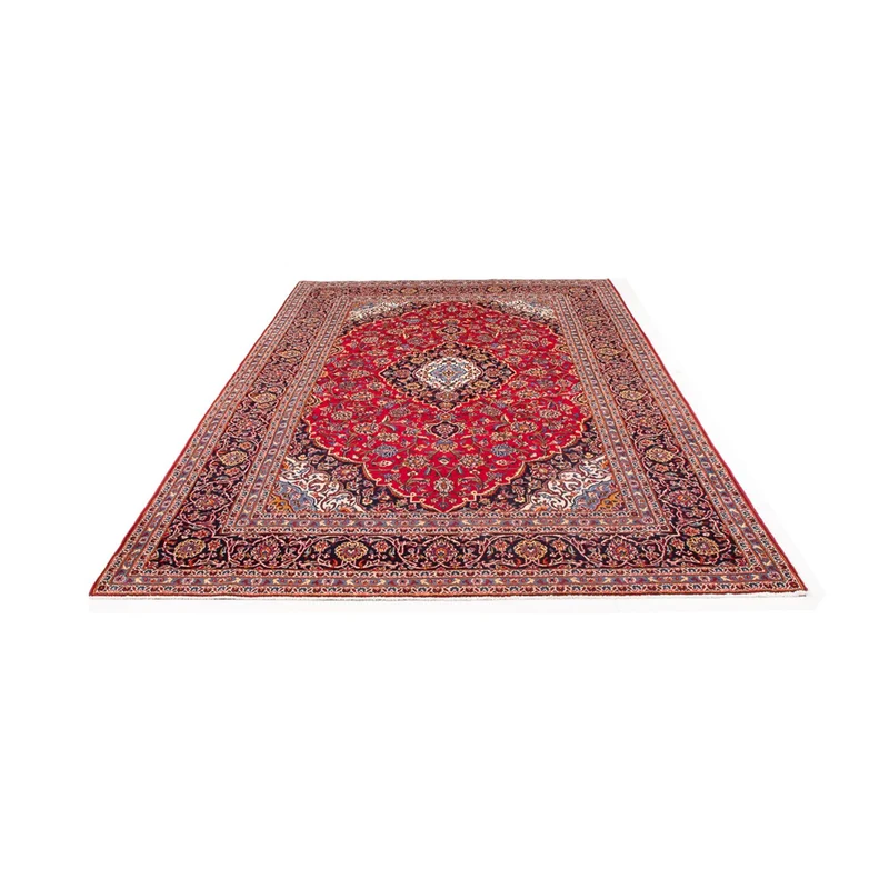 Keshan Teppich 197x313cm - Perserteppich - rot