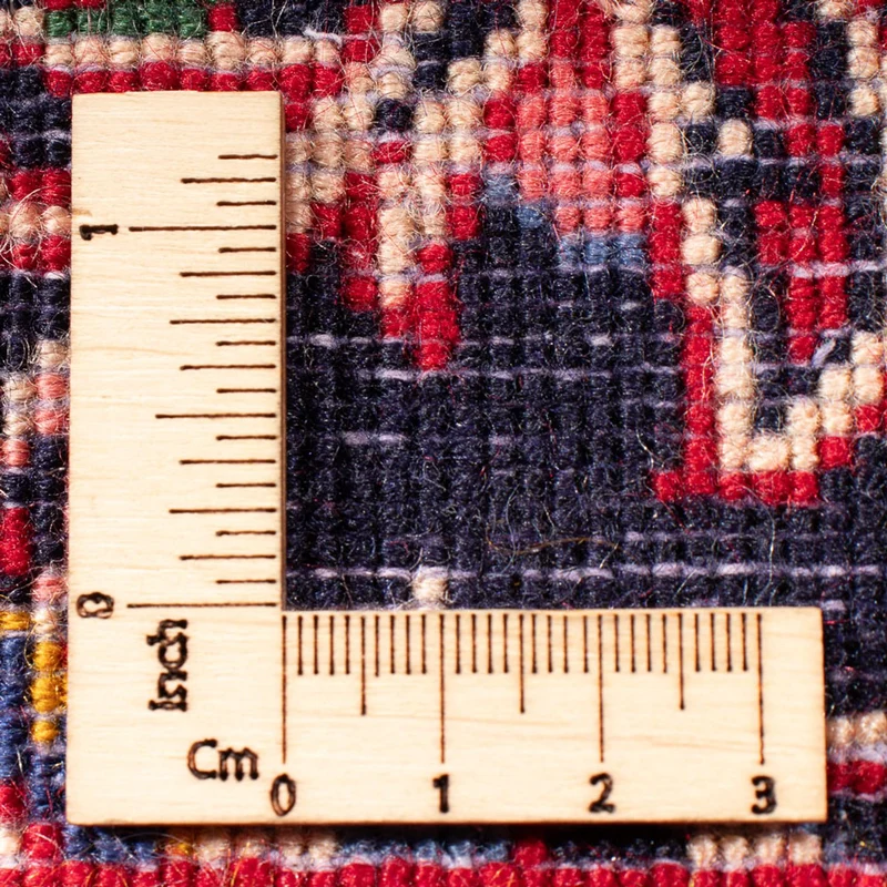 Keshan Teppich 197x313cm - Perserteppich - rot