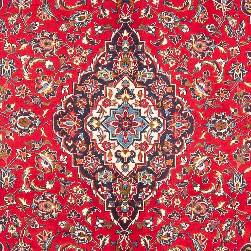 Perserteppich - Keshan - 204 x 303 cm - rot