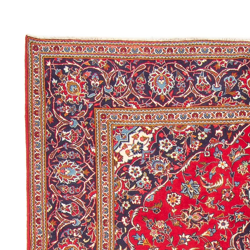 Perserteppich - Keshan - 204 x 303 cm - rot