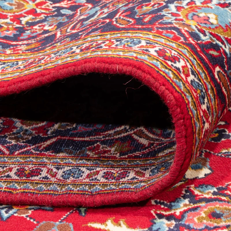 Perserteppich - Keshan - 204 x 303 cm - rot