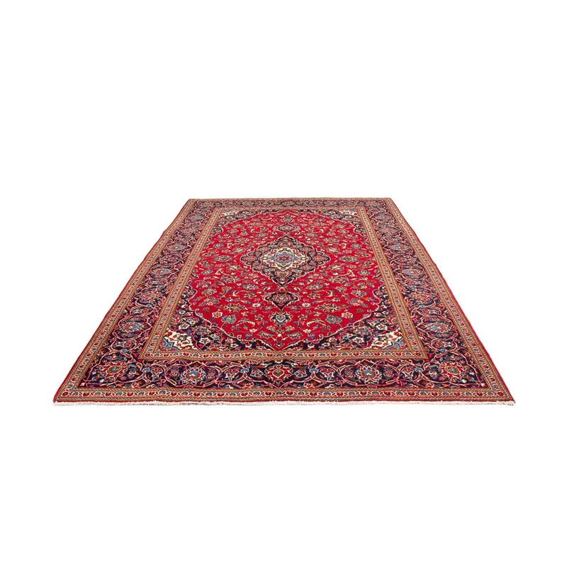Perserteppich - Keshan - 204 x 303 cm - rot