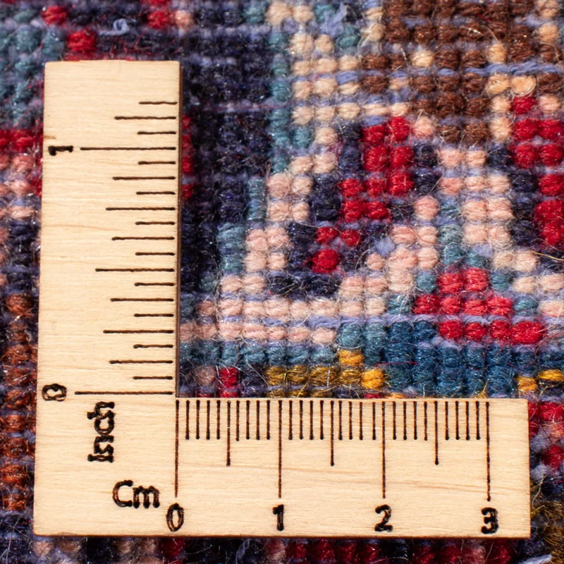 Perserteppich - Keshan - 204 x 303 cm - rot