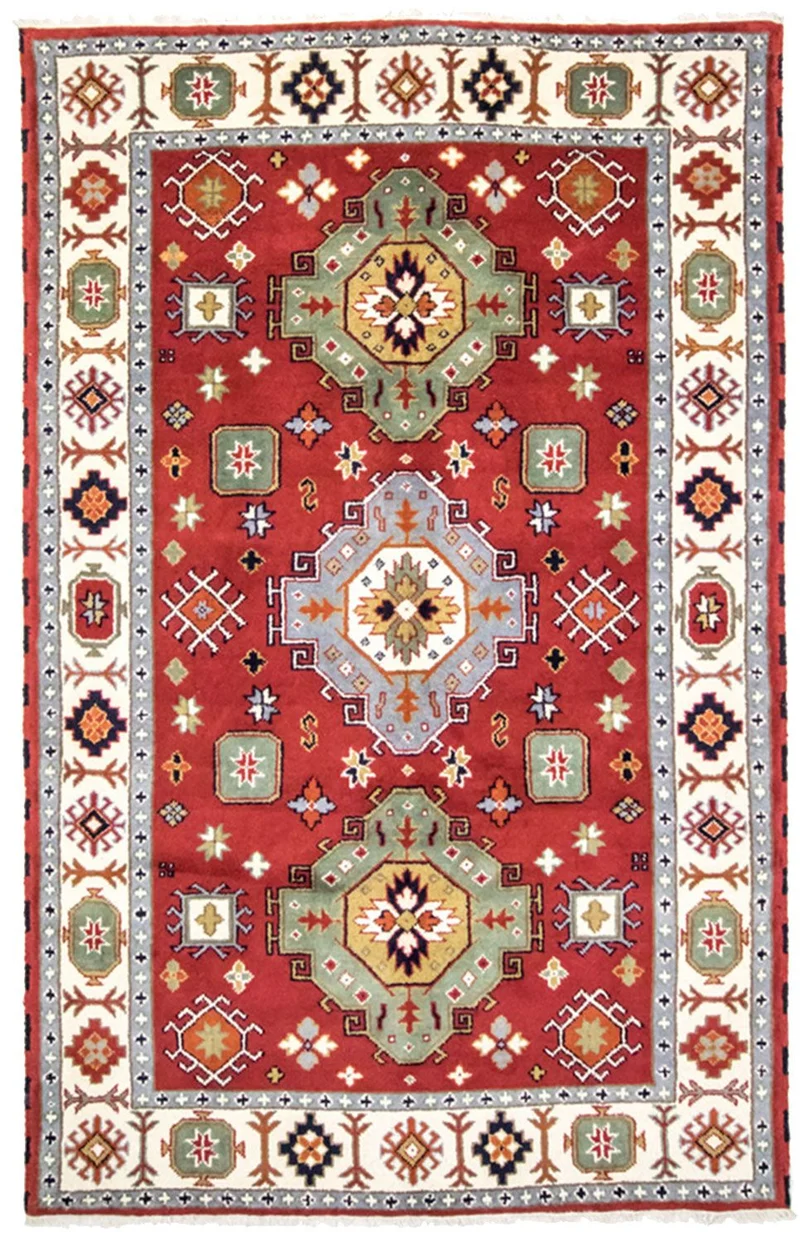 Orientteppich 202x302cm - rot