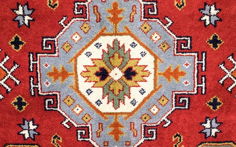 Orientteppich 202x302cm - rot