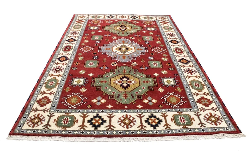 Orientteppich 202x302cm - rot