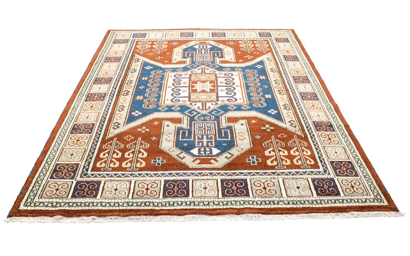 Orientteppich 248x298cm - rost