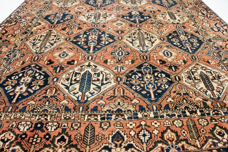 Bachtiar Teppich 300x370cm - Perserteppich