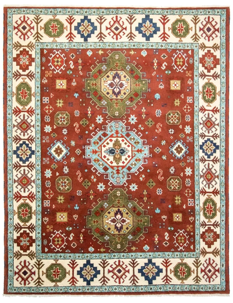 Orientteppich 244x306cm - rot