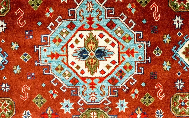 Orientteppich 244x306cm - rot