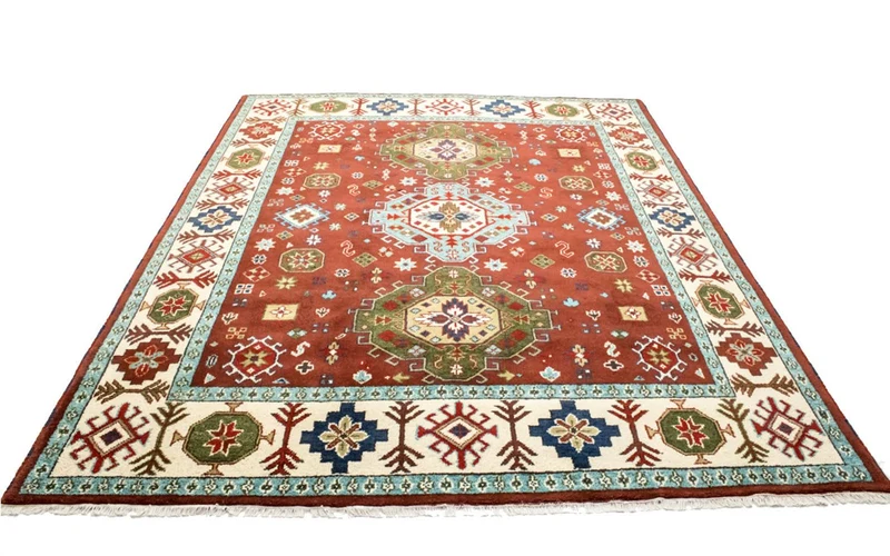 Orientteppich 244x306cm - rot