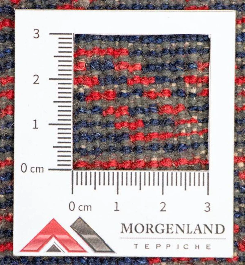 Belutsch Teppich 76x140cm - Orientteppich - blau