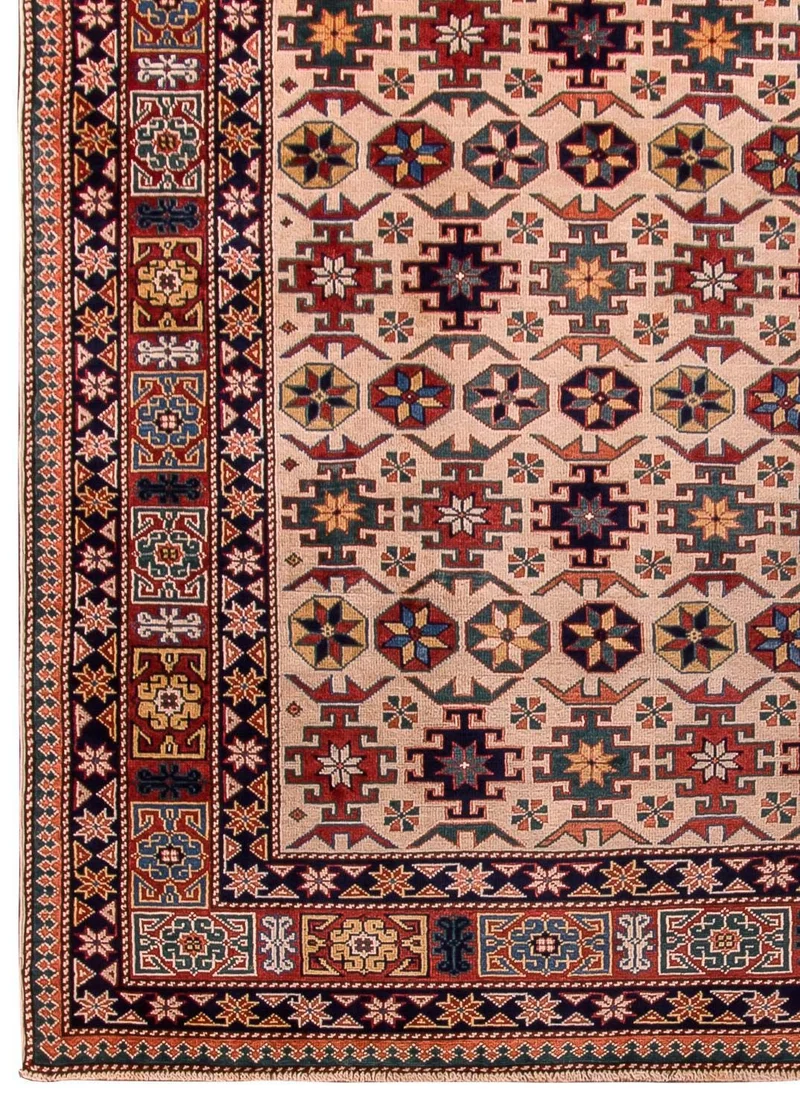 Schirwan Teppich 146x207cm - Orientteppich - beige