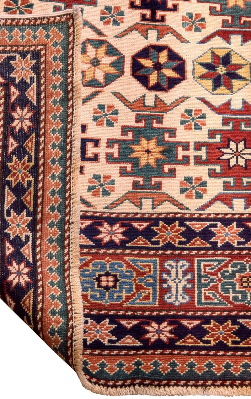 Schirwan Teppich 146x207cm - Orientteppich - beige