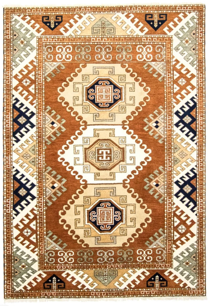 Orientteppich 208x298cm - rost