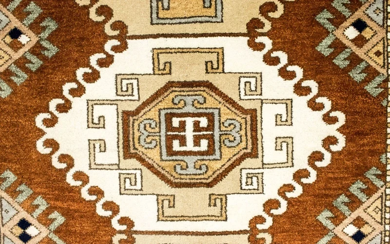 Orientteppich 208x298cm - rost