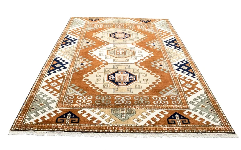 Orientteppich 208x298cm - rost