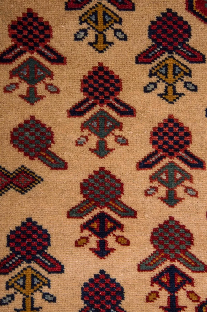 Schirwan Teppich 133x200cm - Orientteppich - rot
