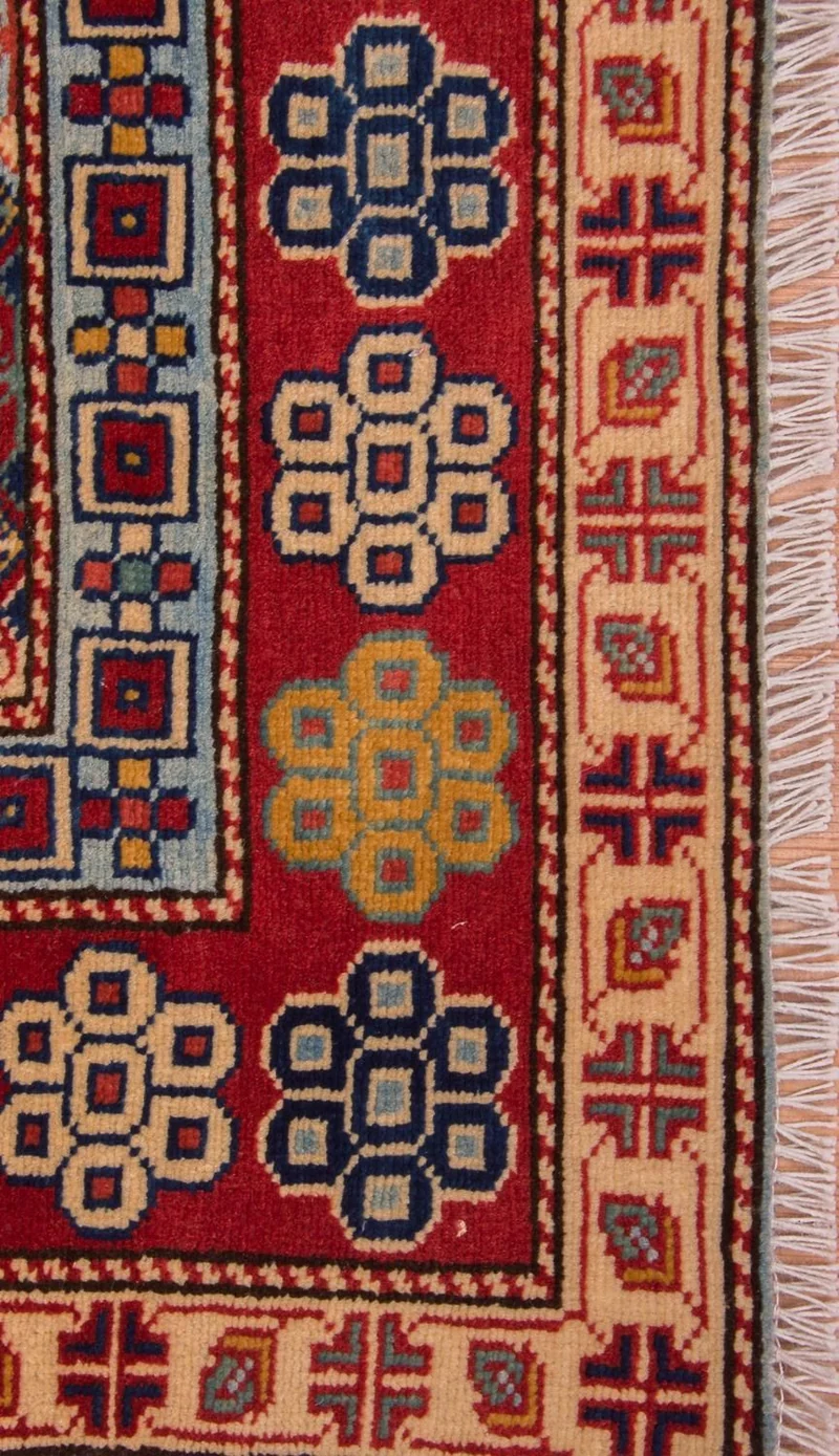 Schirwan Teppich 133x200cm - Orientteppich - rot