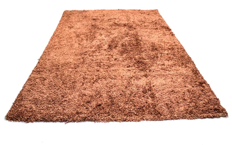 Hochflor Teppich 178x332cm - orange