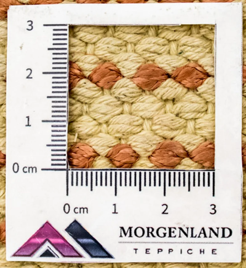 Hochflor Teppich 178x332cm - orange