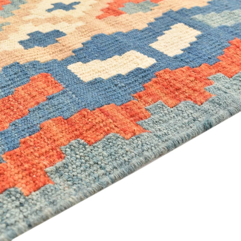 Läufer Kelim - Oriental - 67 x 210 cm - mehrfarbig