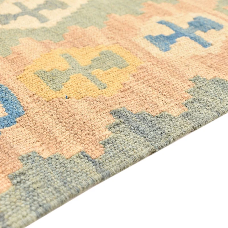 Läufer Kelim - Oriental - 60 x 195 cm - mehrfarbig