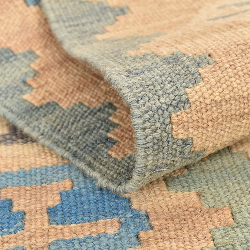 Läufer Kelim - Oriental - 60 x 195 cm - mehrfarbig