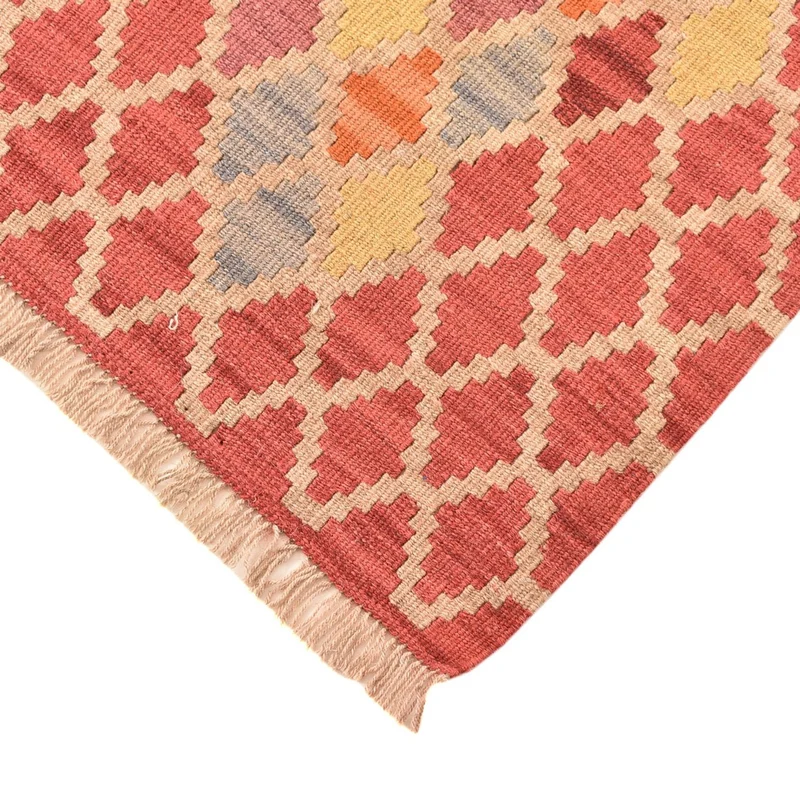 Kelim Fars Teppich 60x194cm - mehrfarbig