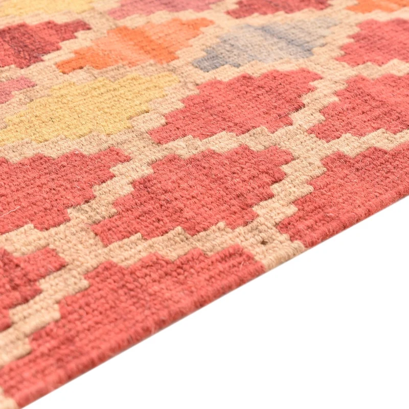 Kelim Fars Teppich 60x194cm - mehrfarbig