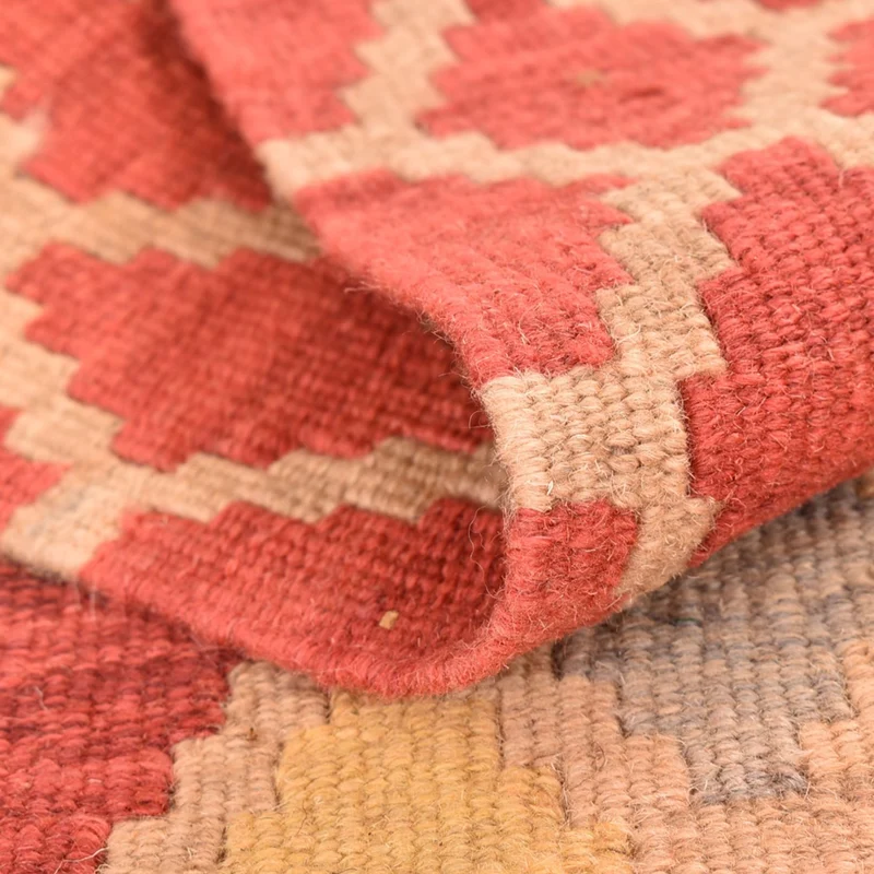 Kelim Fars Teppich 60x194cm - mehrfarbig