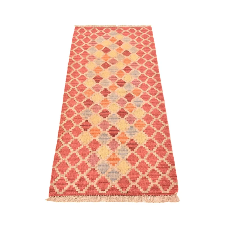 Kelim Fars Teppich 60x194cm - mehrfarbig