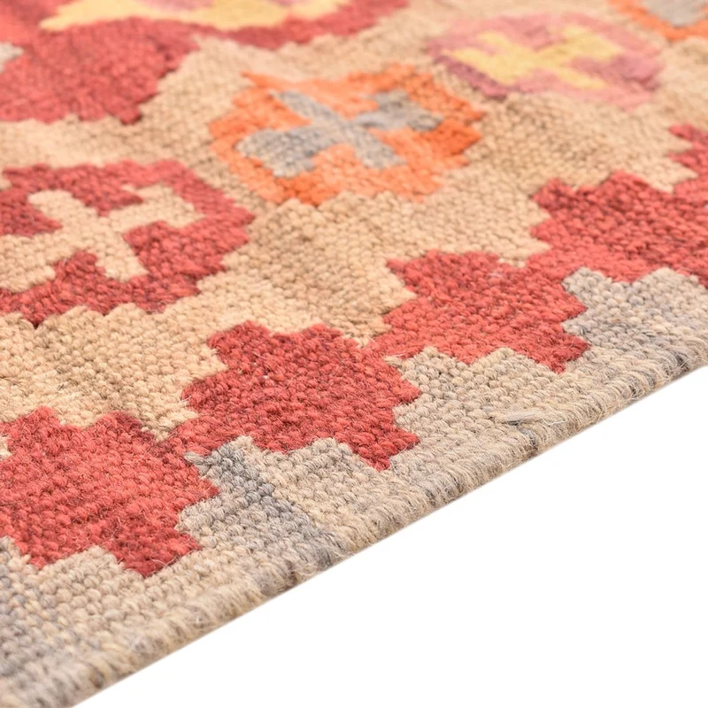 Kelim Fars Teppich 56x192cm - mehrfarbig