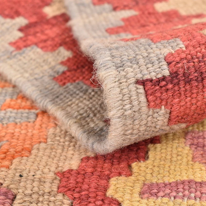 Kelim Fars Teppich 56x192cm - mehrfarbig
