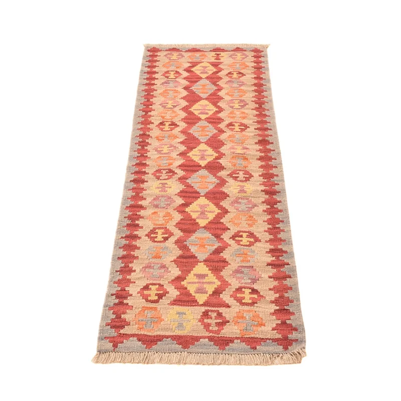 Kelim Fars Teppich 56x192cm - mehrfarbig