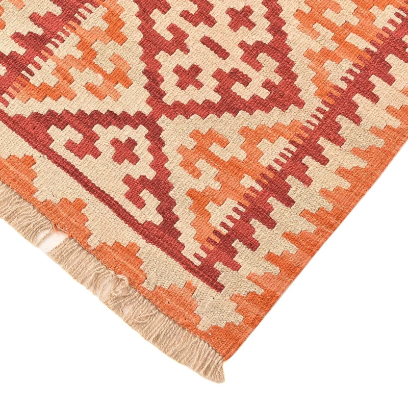 Kelim Fars Teppich 58x191cm - mehrfarbig