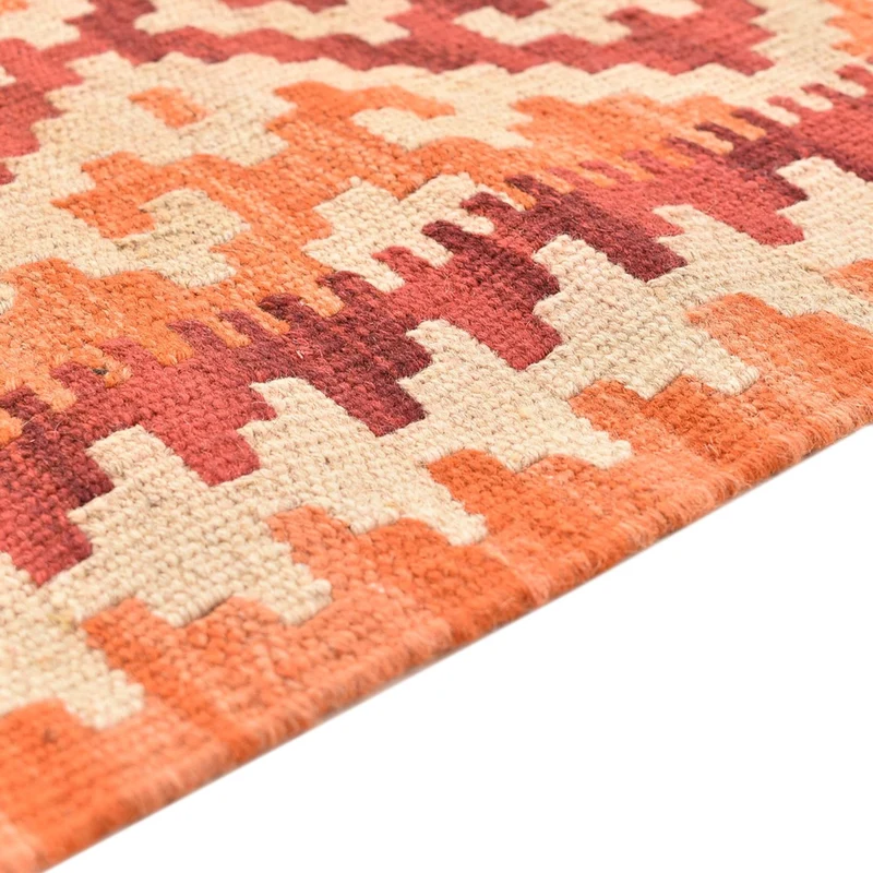 Kelim Fars Teppich 58x191cm - mehrfarbig