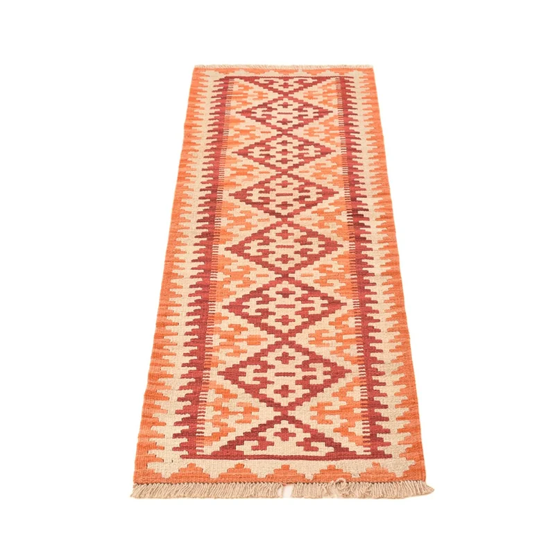 Kelim Fars Teppich 58x191cm - mehrfarbig