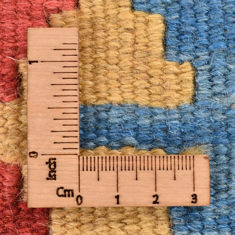 Kelim Fars Teppich 58x201cm - mehrfarbig