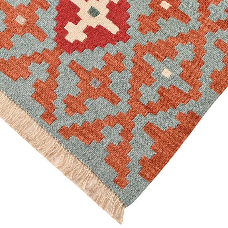 Kelim Fars Teppich 153x196cm - mehrfarbig