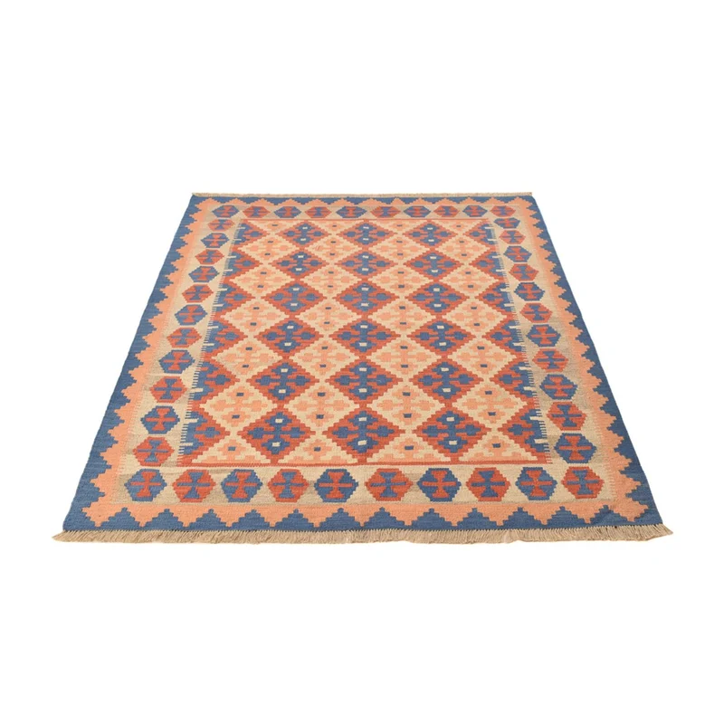 Kelim Teppich - Oriental - 147 x 203 cm - mehrfarbig