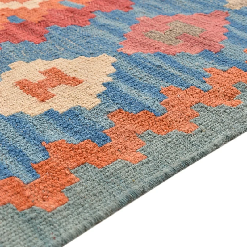 Kelim Fars Teppich 157x203cm - mehrfarbig