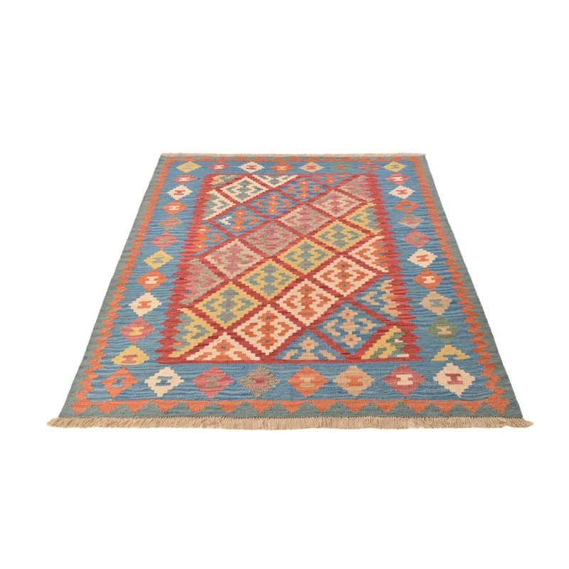 Kelim Fars Teppich 157x203cm - mehrfarbig